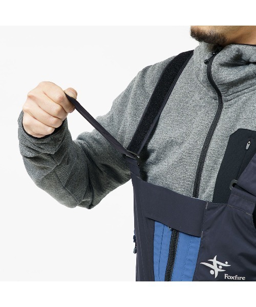 Foxfire（フォックスファイヤー）の「ハイドロマスタービブ（その他パンツ・メンズ・ブルー/グレー/ブラック・XXL/XL/L/M）」の10枚目の写真