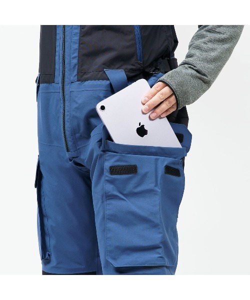 Foxfire（フォックスファイヤー）の「ハイドロマスタービブ（その他パンツ・メンズ・ブルー/グレー/ブラック・XXL/XL/L/M）」の12枚目の写真