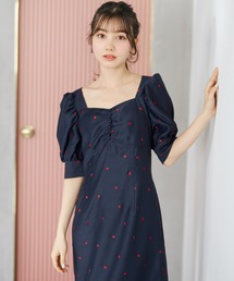 31 Sons de mode | 2026春夏新作 ハート柄セミマーメイドワンピース(ワンピース)