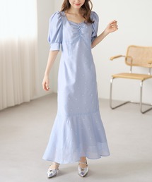 31 Sons de mode（トランテアン　ソン　ドゥ　モード）の「2026春夏新作 ハート柄セミマーメイドワンピース（ワンピース）」