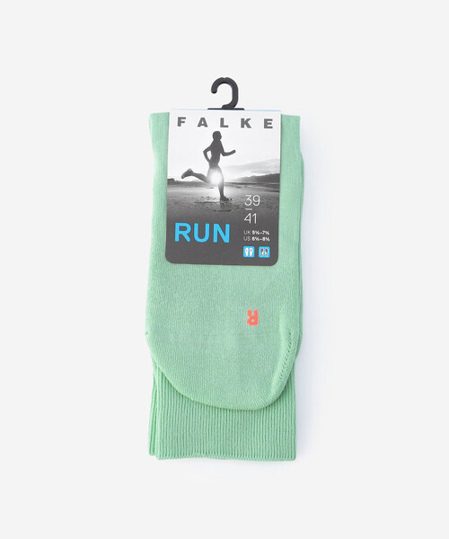 FALKE（ファルケ）の「FALKE | 16605 RUN SOCKS MEN（ソックス/靴下・メンズ・ブルー系その他2/ブラック/ライトグレー/グリーン/レッド/ホワイト/イエロー/ダークグレー/ネイビー/グリーン系その他/ブルー系その他/ライトグリーン・39/41/42/43）」の7枚目の写真