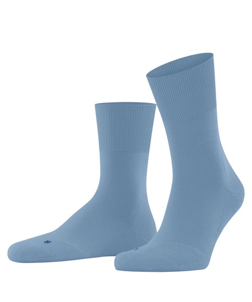 FALKE(ファルケ)の「FALKE | 16605 RUN SOCKS MEN(ソックス/靴下・メンズ・ブルー系その他2/ブラック/ライトグレー/グリーン/レッド/ホワイト/イエロー/ダークグレー/ネイビー/グリーン系その他/ブルー系その他/ライトグリーン・39/41/42/43)」の10枚目の写真