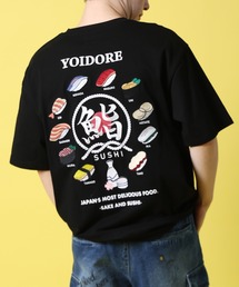 【YOIDORE/酔いどれ】寿司&酒JAPAN 半袖 Tシャツ