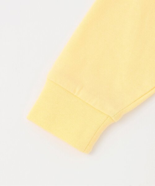 minimal（ミニマル）の「【DailyME】C100/防汚/長袖Tシャツ（Tシャツ/カットソー・キッズ・サックスブルー/ブラック/オフホワイト/ピンク/イエロー・100cm/110cm/120cm/90cm/130cm/140cm）」の11枚目の写真