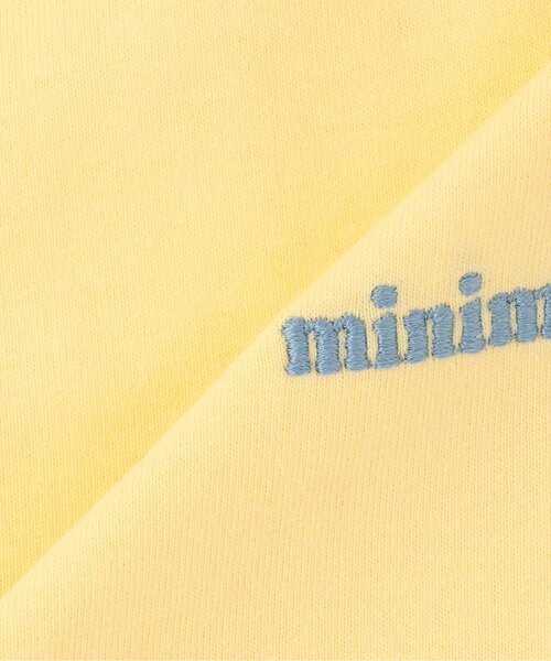 minimal（ミニマル）の「【DailyME】C100/防汚/長袖Tシャツ（Tシャツ/カットソー・キッズ・サックスブルー/ブラック/オフホワイト/ピンク/イエロー・100cm/110cm/120cm/90cm/130cm/140cm）」の14枚目の写真