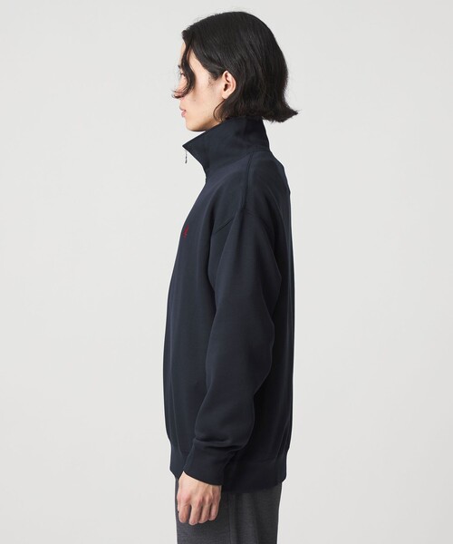 A DAY IN THE LIFE UNITED ARROWS（アデイインザライフユナイテッドアローズ）の「【別注】 ＜KANGOL＞ダンボール ハーフジップ スウェット＜A DAY IN THE LIFE＞（スウェット・メンズ・ネイビー/ホワイト・M/L）」の10枚目の写真