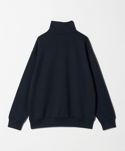 A DAY IN THE LIFE UNITED ARROWS（アデイインザライフユナイテッドアローズ）の「【別注】 ＜KANGOL＞ダンボール ハーフジップ スウェット＜A DAY IN THE LIFE＞（スウェット・メンズ・ネイビー/ホワイト・M/L）」の13枚目の写真