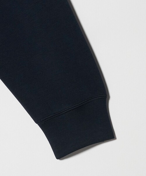 A DAY IN THE LIFE UNITED ARROWS（アデイインザライフユナイテッドアローズ）の「【別注】 ＜KANGOL＞ダンボール ハーフジップ スウェット＜A DAY IN THE LIFE＞（スウェット・メンズ・ネイビー/ホワイト・M/L）」の15枚目の写真
