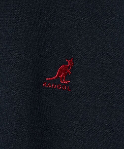 A DAY IN THE LIFE UNITED ARROWS（アデイインザライフユナイテッドアローズ）の「【別注】 ＜KANGOL＞ダンボール ハーフジップ スウェット＜A DAY IN THE LIFE＞（スウェット・メンズ・ネイビー/ホワイト・M/L）」の16枚目の写真