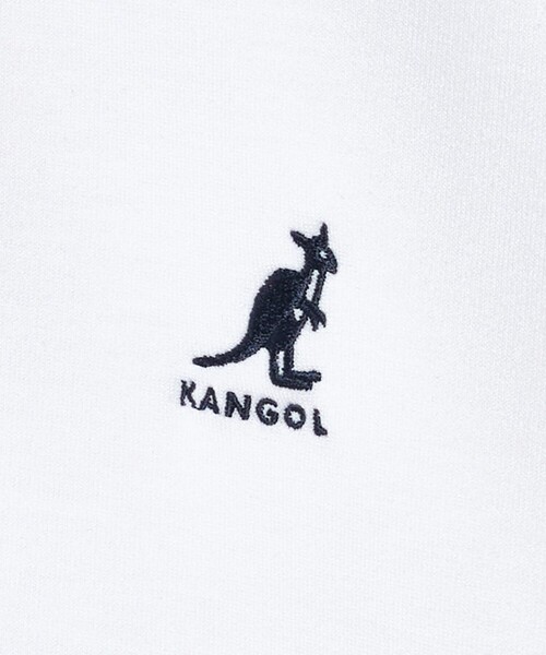 A DAY IN THE LIFE UNITED ARROWS（アデイインザライフユナイテッドアローズ）の「【別注】 ＜KANGOL＞ダンボール ハーフジップ スウェット＜A DAY IN THE LIFE＞（スウェット・メンズ・ネイビー/ホワイト・M/L）」の21枚目の写真