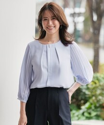 ANY SIS（エニィスィス）の「プリーツスリーブ ブラウス（シャツ/ブラウス）」