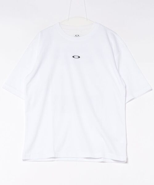 OAKLEY（オークリー）の「OAKLEY/オークリー 半袖 Tシャツ ENHANCE QDC SS TEE BP 5.0 FOA408791（Tシャツ/カットソー・メンズ・ブラック/ホワイト・M/S）」の2枚目の写真