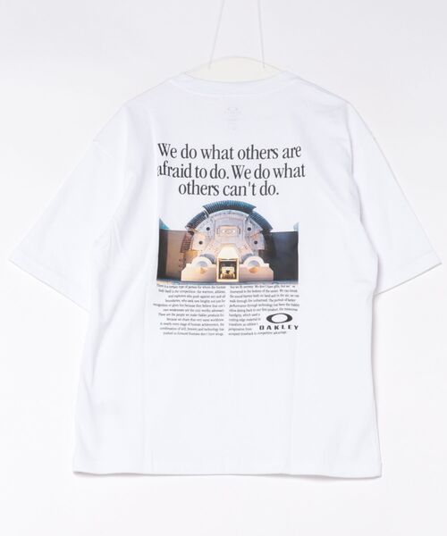 OAKLEY（オークリー）の「OAKLEY/オークリー 半袖 Tシャツ ENHANCE QDC SS TEE BP 5.0 FOA408791（Tシャツ/カットソー・メンズ・ブラック/ホワイト・M/S）」の3枚目の写真