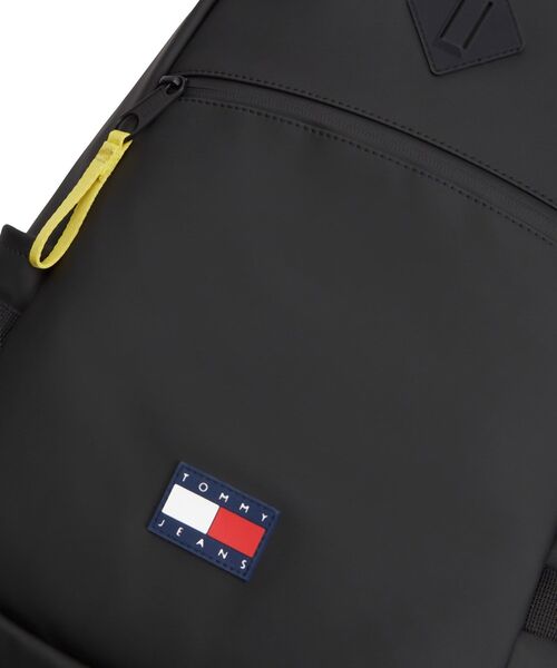 tommy jeans(トミー ジーンズ)の「デイリーエレベーテッドバックパック(バックパック/リュック・メンズ・ブラック・FREE)」の3枚目の写真