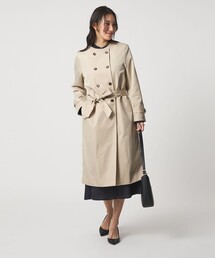 A DAY IN THE LIFE UNITED ARROWS（アデイインザライフユナイテッドアローズ）の「ノーカラー トレンチコート ＜A DAY IN THE LIFE＞（トレンチコート）」