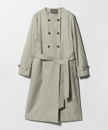 A DAY IN THE LIFE UNITED ARROWS（アデイインザライフユナイテッドアローズ）の「ノーカラー トレンチコート ＜A DAY IN THE LIFE＞（トレンチコート）」
