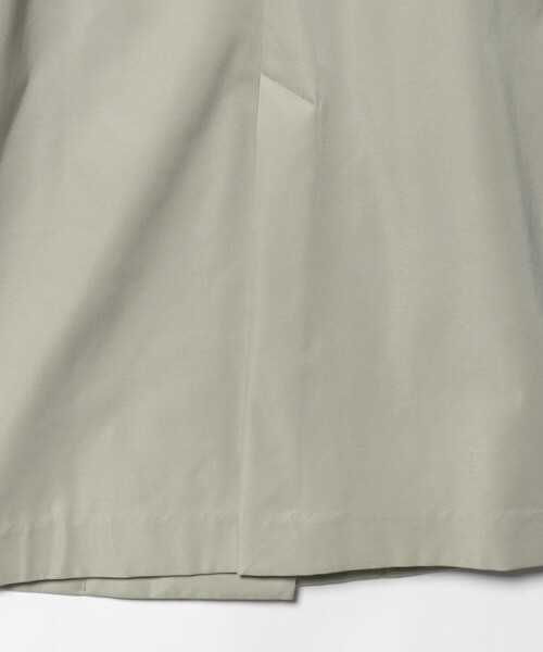 A DAY IN THE LIFE UNITED ARROWS(アデイインザライフユナイテッドアローズ)の「ノーカラー トレンチコート <A DAY IN THE LIFE>(トレンチコート・レディース・ベージュ/ネイビー/ライム・36/38)」の14枚目の写真