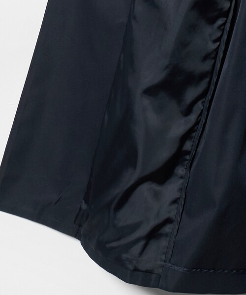 A DAY IN THE LIFE UNITED ARROWS(アデイインザライフユナイテッドアローズ)の「ノーカラー トレンチコート <A DAY IN THE LIFE>(トレンチコート・レディース・ベージュ/ネイビー/ライム・36/38)」の22枚目の写真