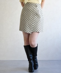 31 Sons de mode | 2026春夏新作 ラップ風ミニスカパン(スカート)