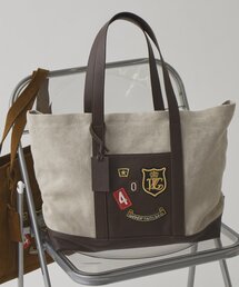 marco masi | 【MARCO MASI】リネンワッペントート(トートバッグ)