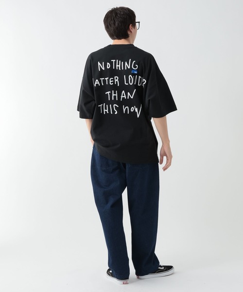 GEORGE'S(ジョージズ)の「ラクガキプリントTシャツ(Tシャツ/カットソー・メンズ・オフホワイト/ブラック・MEDIUM/LARGE)」の16枚目の写真