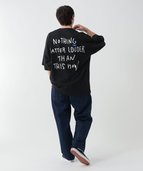 GEORGE'S(ジョージズ)の「ラクガキプリントTシャツ(Tシャツ/カットソー・メンズ・オフホワイト/ブラック・MEDIUM/LARGE)」の17枚目の写真