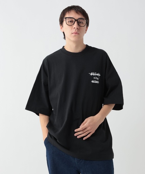 GEORGE'S(ジョージズ)の「ラクガキプリントTシャツ(Tシャツ/カットソー・メンズ・オフホワイト/ブラック・MEDIUM/LARGE)」の18枚目の写真
