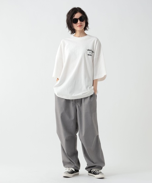 GEORGE'S(ジョージズ)の「ラクガキプリントTシャツ(Tシャツ/カットソー・メンズ・オフホワイト/ブラック・MEDIUM/LARGE)」の3枚目の写真