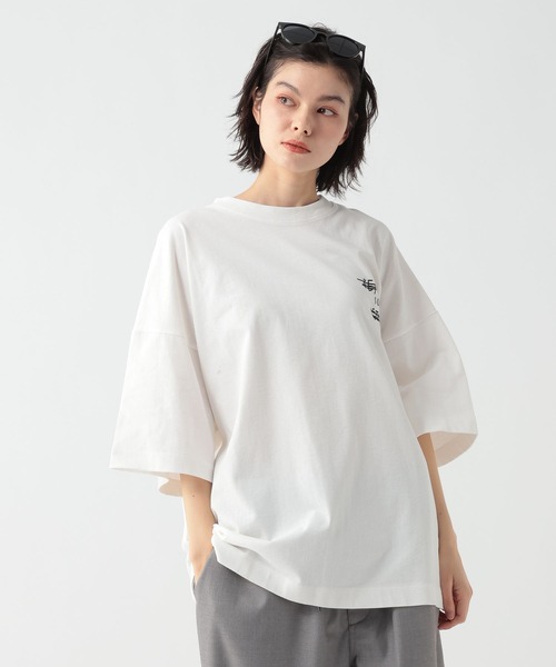 GEORGE'S(ジョージズ)の「ラクガキプリントTシャツ(Tシャツ/カットソー・メンズ・オフホワイト/ブラック・MEDIUM/LARGE)」の10枚目の写真