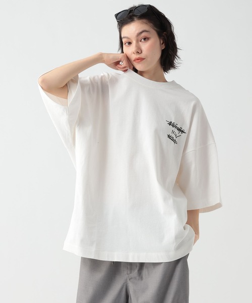 GEORGE'S(ジョージズ)の「ラクガキプリントTシャツ(Tシャツ/カットソー・メンズ・オフホワイト/ブラック・MEDIUM/LARGE)」の11枚目の写真