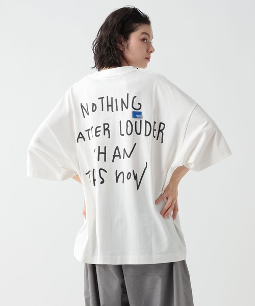 GEORGE'S(ジョージズ)の「ラクガキプリントTシャツ(Tシャツ/カットソー・メンズ・オフホワイト/ブラック・MEDIUM/LARGE)」の12枚目の写真