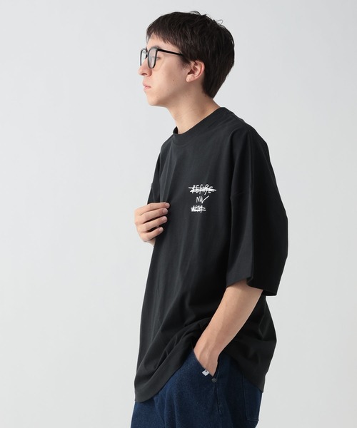GEORGE'S(ジョージズ)の「ラクガキプリントTシャツ(Tシャツ/カットソー・メンズ・オフホワイト/ブラック・MEDIUM/LARGE)」の21枚目の写真