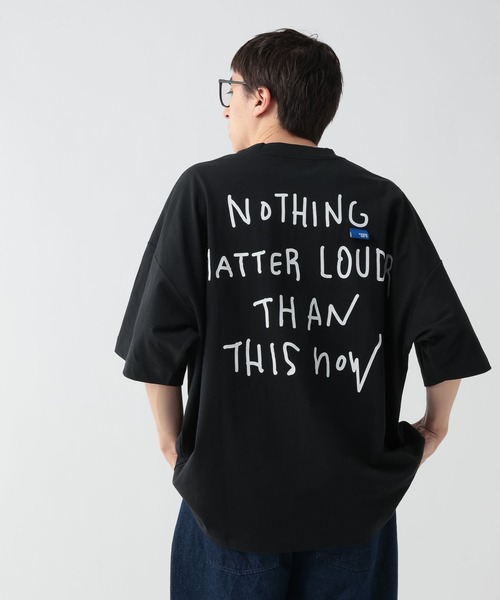 GEORGE'S(ジョージズ)の「ラクガキプリントTシャツ(Tシャツ/カットソー・メンズ・オフホワイト/ブラック・MEDIUM/LARGE)」の22枚目の写真