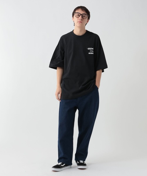 GEORGE'S(ジョージズ)の「ラクガキプリントTシャツ(Tシャツ/カットソー・メンズ・オフホワイト/ブラック・MEDIUM/LARGE)」の14枚目の写真