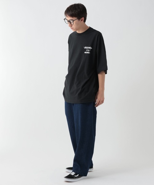 GEORGE'S(ジョージズ)の「ラクガキプリントTシャツ(Tシャツ/カットソー・メンズ・オフホワイト/ブラック・MEDIUM/LARGE)」の15枚目の写真