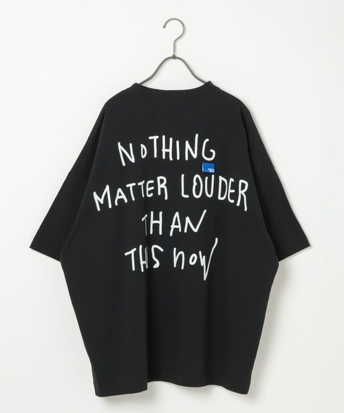 GEORGE'S(ジョージズ)の「ラクガキプリントTシャツ(Tシャツ/カットソー・メンズ・オフホワイト/ブラック・MEDIUM/LARGE)」の17枚目の写真