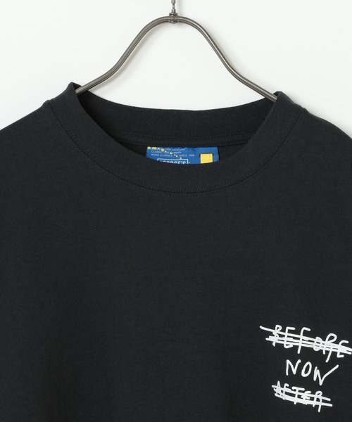 GEORGE'S(ジョージズ)の「ラクガキプリントTシャツ(Tシャツ/カットソー・メンズ・オフホワイト/ブラック・MEDIUM/LARGE)」の18枚目の写真