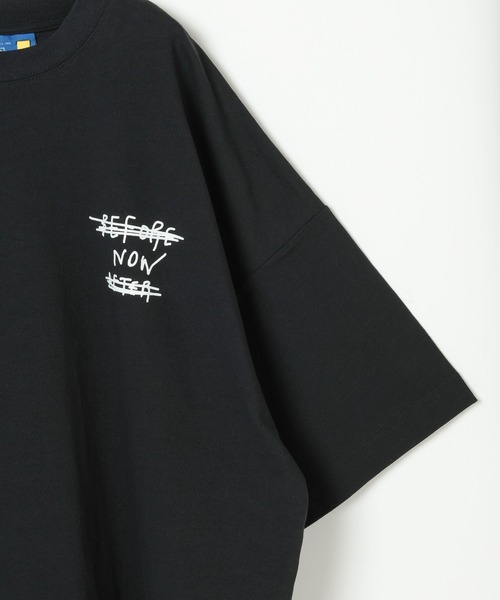 GEORGE'S(ジョージズ)の「ラクガキプリントTシャツ(Tシャツ/カットソー・メンズ・オフホワイト/ブラック・MEDIUM/LARGE)」の19枚目の写真