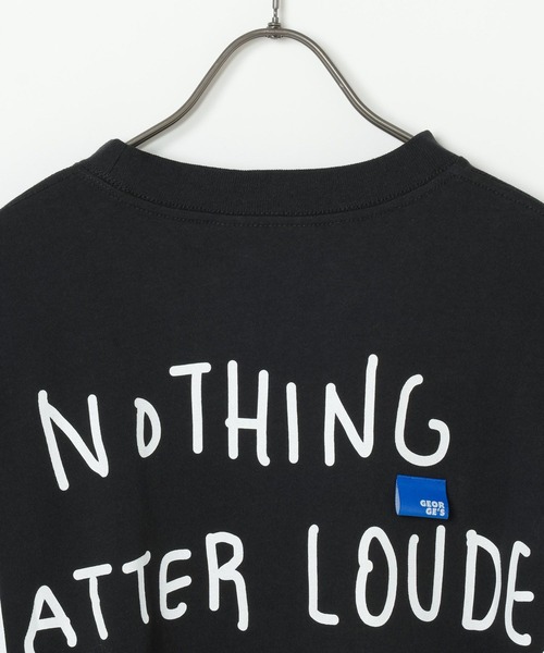 GEORGE'S(ジョージズ)の「ラクガキプリントTシャツ(Tシャツ/カットソー・メンズ・オフホワイト/ブラック・MEDIUM/LARGE)」の21枚目の写真