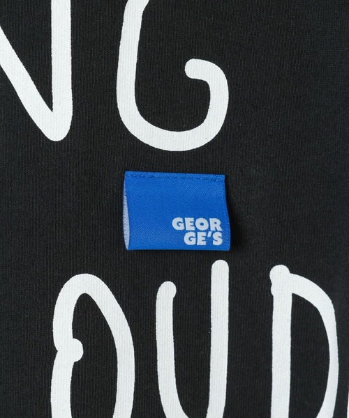 GEORGE'S(ジョージズ)の「ラクガキプリントTシャツ(Tシャツ/カットソー・メンズ・オフホワイト/ブラック・MEDIUM/LARGE)」の22枚目の写真