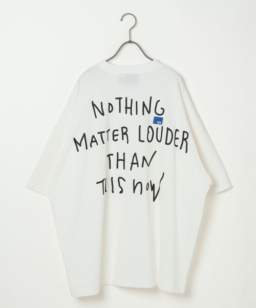 GEORGE'S(ジョージズ)の「ラクガキプリントTシャツ(Tシャツ/カットソー・メンズ・オフホワイト/ブラック・MEDIUM/LARGE)」の16枚目の写真