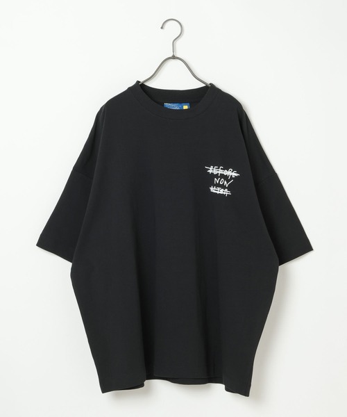 GEORGE'S(ジョージズ)の「ラクガキプリントTシャツ(Tシャツ/カットソー・メンズ・オフホワイト/ブラック・MEDIUM/LARGE)」の15枚目の写真