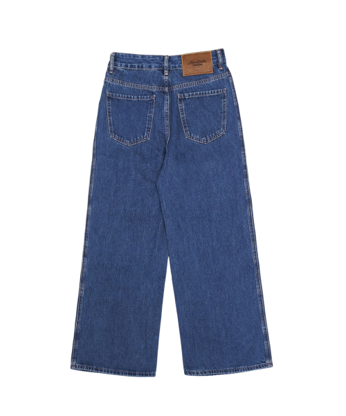 MONBIRDIE GOLF（モンバーディーゴルフ）の「フラップストレッチデニムパンツ BLUE（その他パンツ・レディース・ブルー・SMALL/MEDIUM/LARGE）」の2枚目の写真