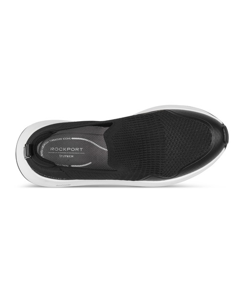 ROCKPORT(ロックポート)の「【WOMEN】PALOMA/パロマ メッシュスリッポン(スリッポン・レディース・ブラック・22.0cm/22.5cm/23.0cm/23.5cm/24.0cm/24.5cm/25.0cm)」の7枚目の写真