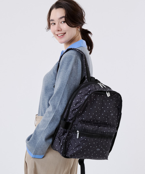 LeSportsac ドット　リュック LeSportsac｜レスポートサックのバックパック/リュック（ドット柄