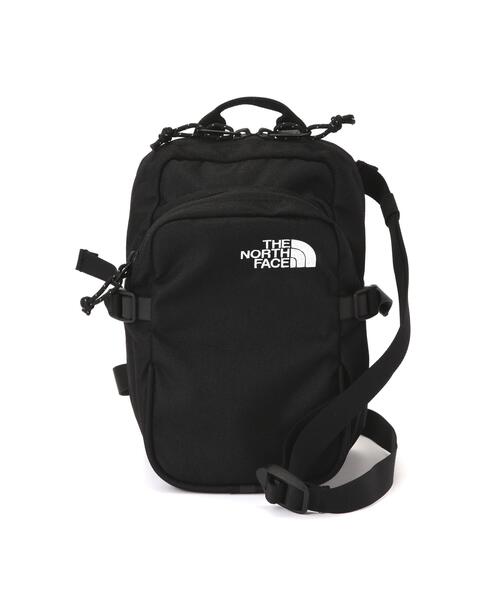 THE NORTH FACE(ザノースフェイス)の「THE NORTH FACE/ザ・ノース・フェイス/Boulder Mini Shoulder(ショルダーバッグ・メンズ・ブラック・F)」の1枚目の写真
