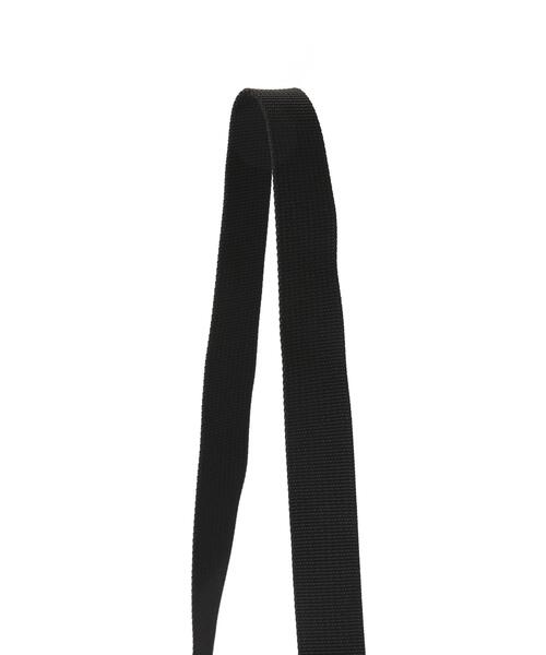 THE NORTH FACE(ザノースフェイス)の「THE NORTH FACE/ザ・ノース・フェイス/Boulder Mini Shoulder(ショルダーバッグ・メンズ・ブラック・F)」の8枚目の写真