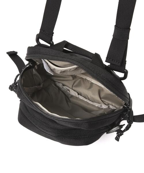 THE NORTH FACE(ザノースフェイス)の「THE NORTH FACE/ザ・ノース・フェイス/Boulder Mini Shoulder(ショルダーバッグ・メンズ・ブラック・F)」の2枚目の写真