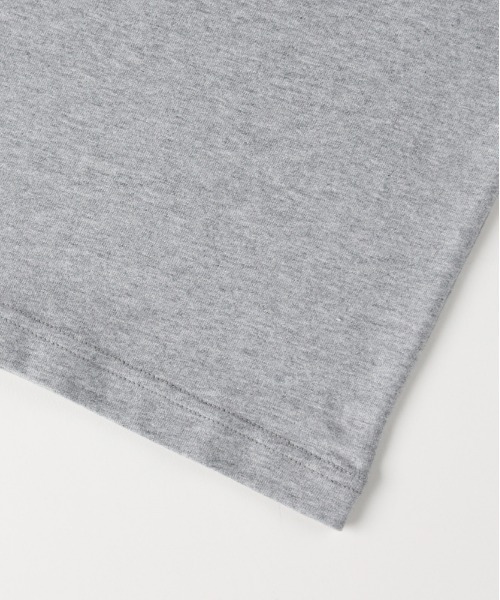 Right-on(ライトオン)の「Refurbish(リファービッシュ)発砲プリントロングスリーブT(Tシャツ/カットソー・メンズ・ブラック/ホワイト/グレー・S/M/L/XL)」の18枚目の写真