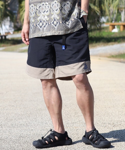 STUSSY/ステューシー PAISLEY PLAID WATER SHORT ショーツ ペイズリー